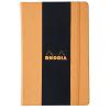 「RHODIA（ロディア） ウェブノートブック 横罫 A4 オレンジ cf118368（直送品）」の商品サムネイル画像1枚目