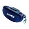 「ウベックス UVEX 保護メガネ用ハードケース 9954620 1個 819-0824（直送品）」の商品サムネイル画像1枚目