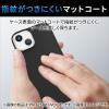「iPhone14 ケース カバー ハード リサイクル樹脂 軽量 薄型 カメラ周り保護 ブラック エレコム 1個（直送品）」の商品サムネイル画像6枚目