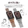 「HUAWEI Band 6 交換バンド ベルト ステンレス ローズゴールド SW-HU221BDSSMRG エレコム 1個（直送品）」の商品サムネイル画像4枚目