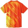 「VICTAS（ヴィクタス) 卓球 エナジー ゲームシャツ 4XL オレンジ 612202 1枚（直送品）」の商品サムネイル画像2枚目