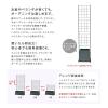 「住まいスタイル グラフ プランター台付フェンス ハイ 幅420×奥行355×高さ1920mm ブラック IF-GR020-BLK 1台（直送品）」の商品サムネイル画像6枚目