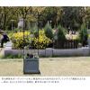 「住まいスタイル グラフ プランター台付フェンス ハイ 幅420×奥行355×高さ1920mm ブラック IF-GR020-BLK 1台（直送品）」の商品サムネイル画像7枚目