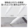 「Apple Pencil 交換ペン先 2個入 太さ約1mm 極細 金属製 ホワイト PWTIPAP02 エレコム 1個（直送品）」の商品サムネイル画像3枚目