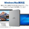 「HDD 外付け 1TB ポータブル 3年保証 Mobile Drive HDD STLP1000400 LaCie 1個（直送品）」の商品サムネイル画像6枚目
