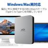 「HDD 外付け 4TB ポータブル 3年保証 Mobile Drive HDD STLP4000400 LaCie 1個（直送品）」の商品サムネイル画像6枚目