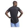 「adidas(アディダス) テニスウェア 半袖シャツ クラブ スリーストライプス テニス 半袖Tシャツ J/3XL ｂｌａｃｋ MLE72（直送品）」の商品サムネイル画像4枚目