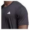 「adidas(アディダス) テニスウェア 半袖シャツ クラブ スリーストライプス テニス 半袖Tシャツ J/3XL ｂｌａｃｋ MLE72（直送品）」の商品サムネイル画像6枚目