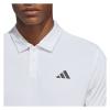 「adidas(アディダス) テニスウェア 半袖シャツ クラブ テニス ポロシャツ J/2XL ｗｈｉｔｅ MLE69 1着（直送品）」の商品サムネイル画像6枚目