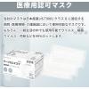 「【90箱セット】RAMEDICO サージカルマスク KE721 50枚入 医療用 クラス2 個包装 日本産業規格適合 平ゴム 立体プリーツ（直送品）」の商品サムネイル画像2枚目