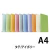 「プラス フラットファイル A4S アイボリー10冊 No.021N（直送品）」の商品サムネイル画像2枚目