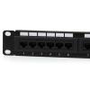 「CAT6対応24Pモジュラーパッチパネル　1U　110タイプ　C6PANEL24　1個　StarTech.com（直送品）」の商品サムネイル画像2枚目