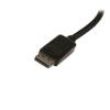 「DP - VGA/DVI/HDMI変換アダプタ　ブラック　DP2VGDVHD　1個　StarTech.com（直送品）」の商品サムネイル画像3枚目