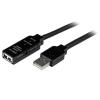 「USB 2.0アクティブ延長ケーブル　25m　オス/メス　USB2AAEXT25M　1個　StarTech.com（直送品）」の商品サムネイル画像1枚目