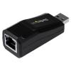 「USB3.0-ギガビットイーサネットLANアダプタ　ブラック　USB31000NDS　1個　StarTech.com（直送品）」の商品サムネイル画像3枚目