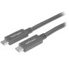 「USB-C ケーブル　0.5m　USB 3.1　10Gbps　USB31CC50CM　1個　StarTech.com（直送品）」の商品サムネイル画像1枚目