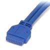 「2x USB 3.0増設 M/B接続パネルマウント型ケーブル　USB3SPNLAFHD　1個　StarTech.com（直送品）」の商品サムネイル画像2枚目