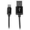 「1m Apple Lightning-USBケーブル　USBLT1MB　1個　StarTech.com（直送品）」の商品サムネイル画像1枚目