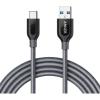 「アンカー Anker PowerLine+ USB-C ＆ USB-A 3.0 ケーブル(1.8m) A81690A1 1個（直送品）」の商品サムネイル画像1枚目