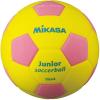 「ミカサ(MIKASA) スマイルサッカーボール 4号 YP SF4JYP 3個（直送品）」の商品サムネイル画像1枚目