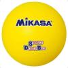 「ミカサ(MIKASA) ドッジボール スポンジドッジボール STD18 イエロー 2個（直送品）」の商品サムネイル画像1枚目