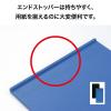 「オープン工業　クリップボード　ＣＢー６００ーＢＵ　青　5枚　（直送品）」の商品サムネイル画像3枚目