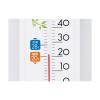 「温湿度計　PCオーバル　エコ　ホワイト　48975　1セット（10個）　シンワ測定　（直送品）」の商品サムネイル画像3枚目