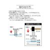 「清原 ジーンズスナップボタン　１２ｍｍ SUN10-08 1セット（9袋）（直送品）」の商品サムネイル画像4枚目