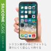 「iPhoneX iPhoneXS ケース カバー シリコンケース 柔らかい アンチダストコート ブラック PM-A18BSCBK エレコム 1個（直送品）」の商品サムネイル画像3枚目