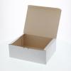 「【ケース販売】HEIKO 食品箱 洋生 D ケーキ8個用 白 004230300 1ケース(50枚入×6袋 合計300枚)（直送品）」の商品サムネイル画像1枚目