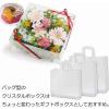 「シモジマ ニュークリスタルBOX BAG M 006834851 1セット（10枚入×10）（直送品）」の商品サムネイル画像2枚目