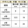 「あかしや デザイン用筆 2号 GDF#2S 5本（直送品）」の商品サムネイル画像4枚目