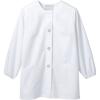 「住商モンブラン MONTBLANC（モンブラン） 調理衣 レディス 長袖 白 4L 1-031 1枚（直送品）」の商品サムネイル画像1枚目
