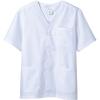 「住商モンブラン MONTBLANC（モンブラン） 調理衣 メンズ 半袖 白 4L 1-612 1枚（直送品）」の商品サムネイル画像1枚目