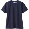 「住商モンブラン MONTBLANC（モンブラン） Tシャツ 兼用 半袖 袖ネット付 ネイビー 3L 2-513 1枚（直送品）」の商品サムネイル画像1枚目