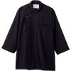 「住商モンブラン MONTBLANC（モンブラン） 調理シャツ 兼用 7分袖 黒/エンジ M 2-623 1枚（直送品）」の商品サムネイル画像1枚目
