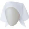 「住商モンブラン MONTBLANC（モンブラン） 三角巾（10枚入） 兼用 白 フリー 9-041 1セット（直送品）」の商品サムネイル画像1枚目