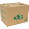 「キングコーポレーション 角形3号 HIソフトカラーグレー 160304 1箱（500枚入）（直送品）」の商品サムネイル画像3枚目