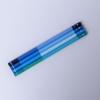 「サンフレイムジャパン 4色軸のかきかた鉛筆　ブルー　Ｂ 500-2299 1セット（5個）（直送品）」の商品サムネイル画像4枚目