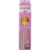 「サンフレイムジャパン 4色軸のかきかた鉛筆　ピンク　2Ｂ 500-2302 1セット（5個）（直送品）」の商品サムネイル画像2枚目
