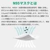 「N95防護マスク ブラック 20枚入 小林薬品 高機能・4層構造 高耐久性フィルター 医療用（直送品）」の商品サムネイル画像7枚目