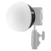 「ZHIYUN LEDアクセ ミニドームディフューザー ZYマウント用 EX1H03 1台（直送品）」の商品サムネイル画像3枚目