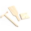 「日本紐釦貿易 スタンド付羽子板 白木 (飾り台付き) 1組入 CC1245 1セット3組（直送品）」の商品サムネイル画像5枚目