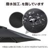 「タカショー イージープッシュパラソル 2.5m ブラック SHR-A25B 1個（直送品）」の商品サムネイル画像7枚目