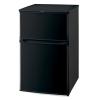 「アイリスオーヤマ 2ドア 冷凍冷蔵庫 90L IRSD-9B-B ブラック（直送品）」の商品サムネイル画像1枚目