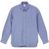 「キャブ （メンズ） オックスフォードボタンダウン ロングスリーブシャツ L OX ブルー 126901 1着（直送品）」の商品サムネイル画像1枚目