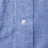 「キャブ （メンズ） オックスフォードボタンダウン ロングスリーブシャツ L OX ブルー 126901 1着（直送品）」の商品サムネイル画像3枚目