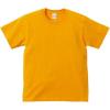 「キャブ ５．６オンス ハイクオリティーＴシャツ（キッズ） 120 ゴールド 500102C 1セット(3入)（直送品）」の商品サムネイル画像1枚目