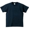 「キャブ ５．６オンス ハイクオリティーＴシャツ（キッズ） 100 ネイビー 500102C 1セット(3入)（直送品）」の商品サムネイル画像1枚目