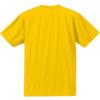 「キャブ ４ . １オンス ドライＴシャツ ＢＩＧサイズ 男女兼用 XXXXL カナリアイエロー 590001C 1セット(5入)（直送品）」の商品サムネイル画像2枚目